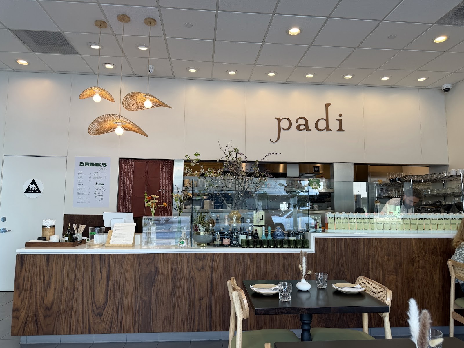 PADI Indonesian Restaurant & Wine Bar: the place