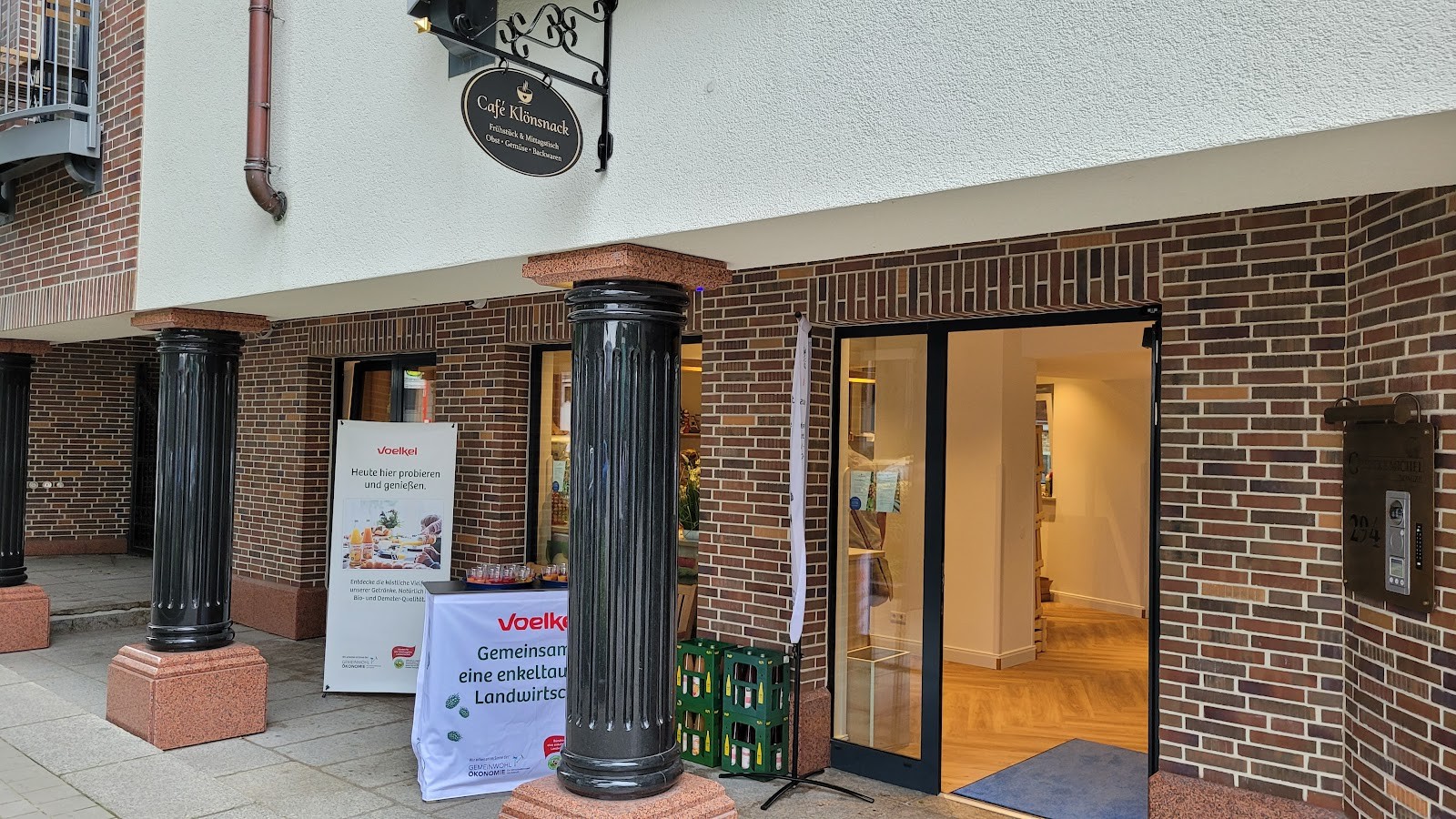 Café Klönsnack - Bäckerei - Frühstück - Mittagstisch: the place