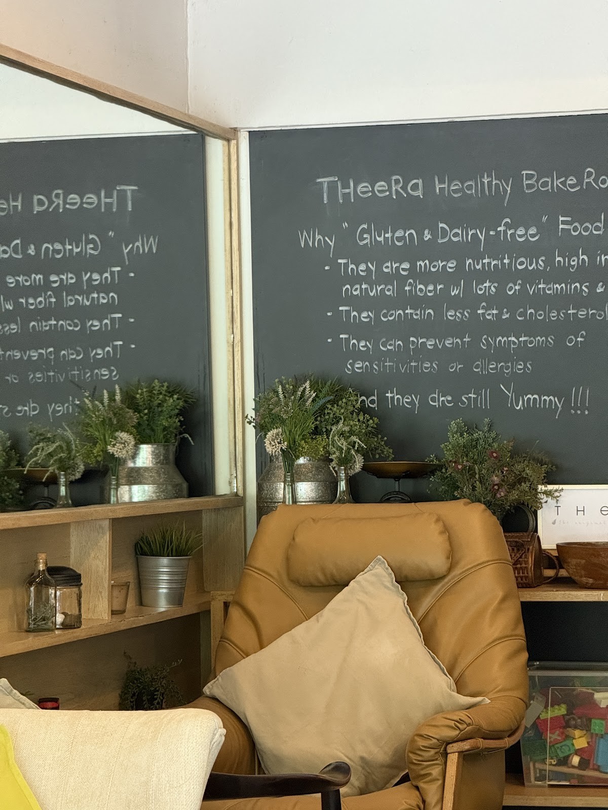 Theera Healthy Bake Room: the place