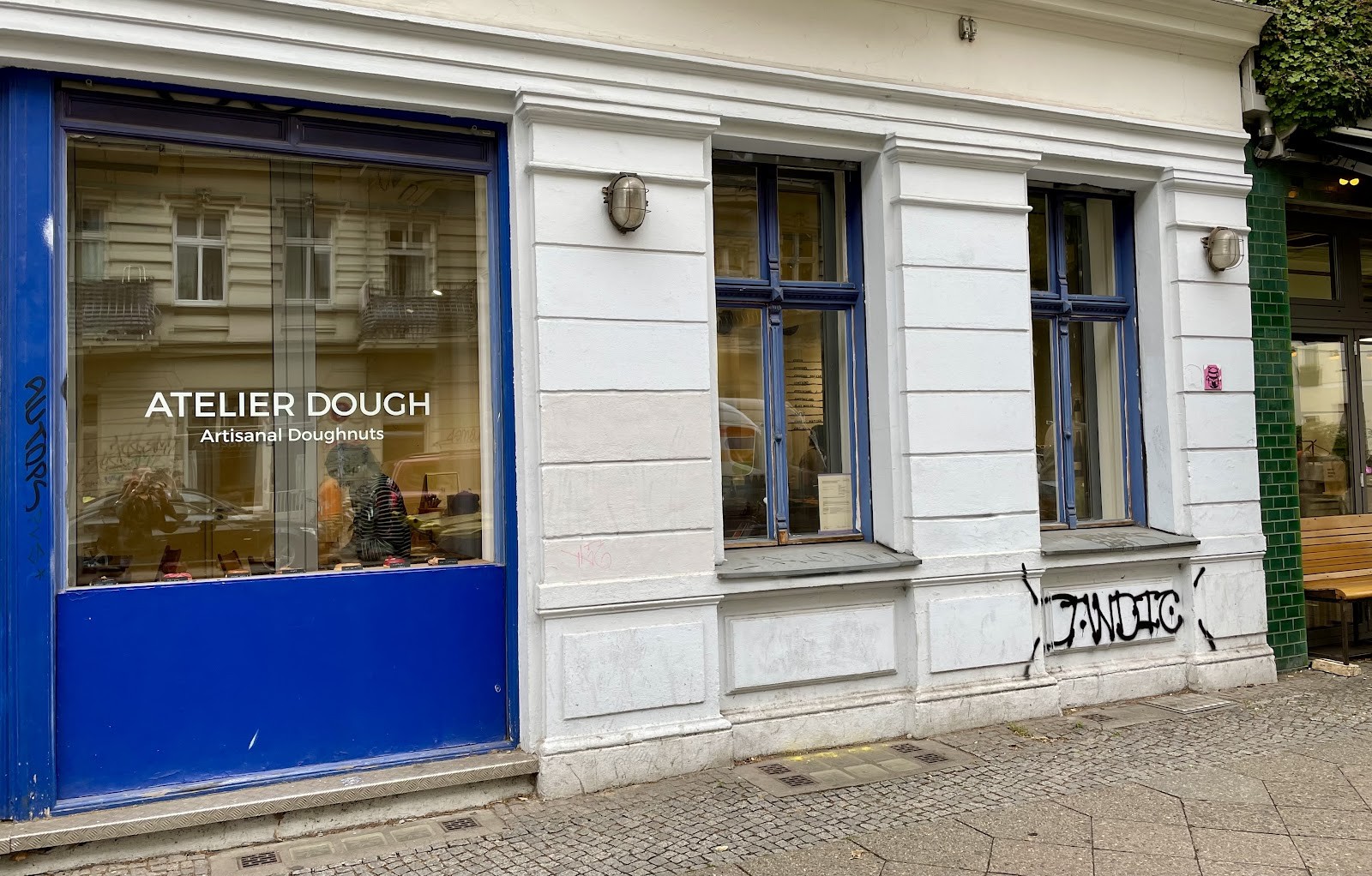 Atelier Dough: the place