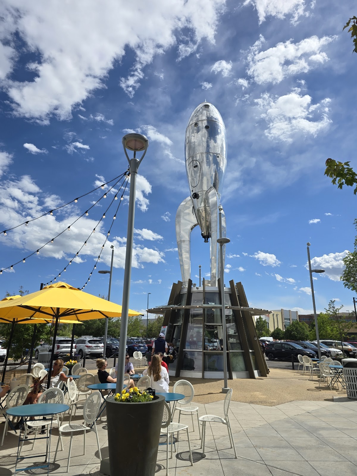 Lowry Beer Garden: the place