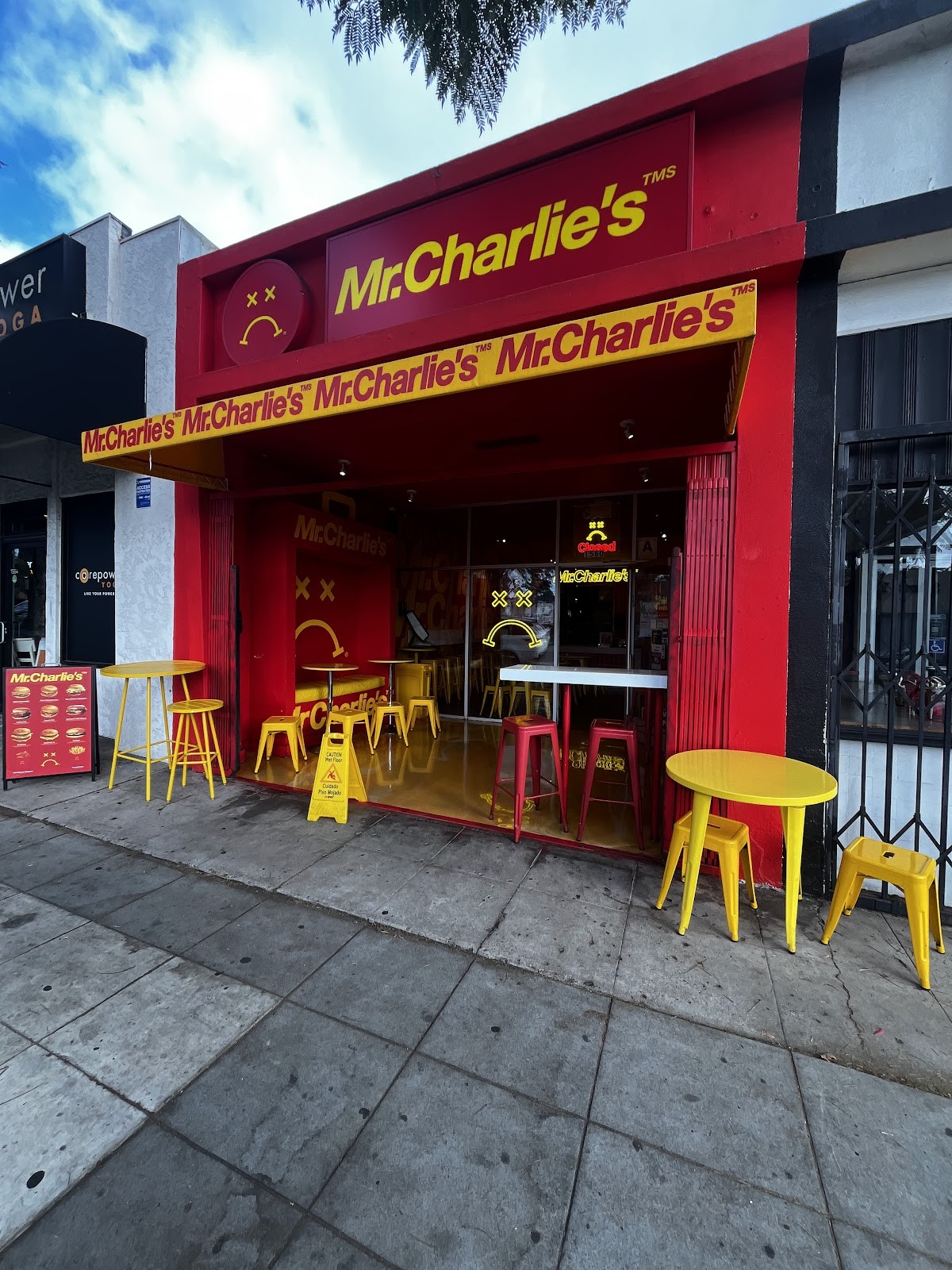 Mr.Charlie's TMS: the place