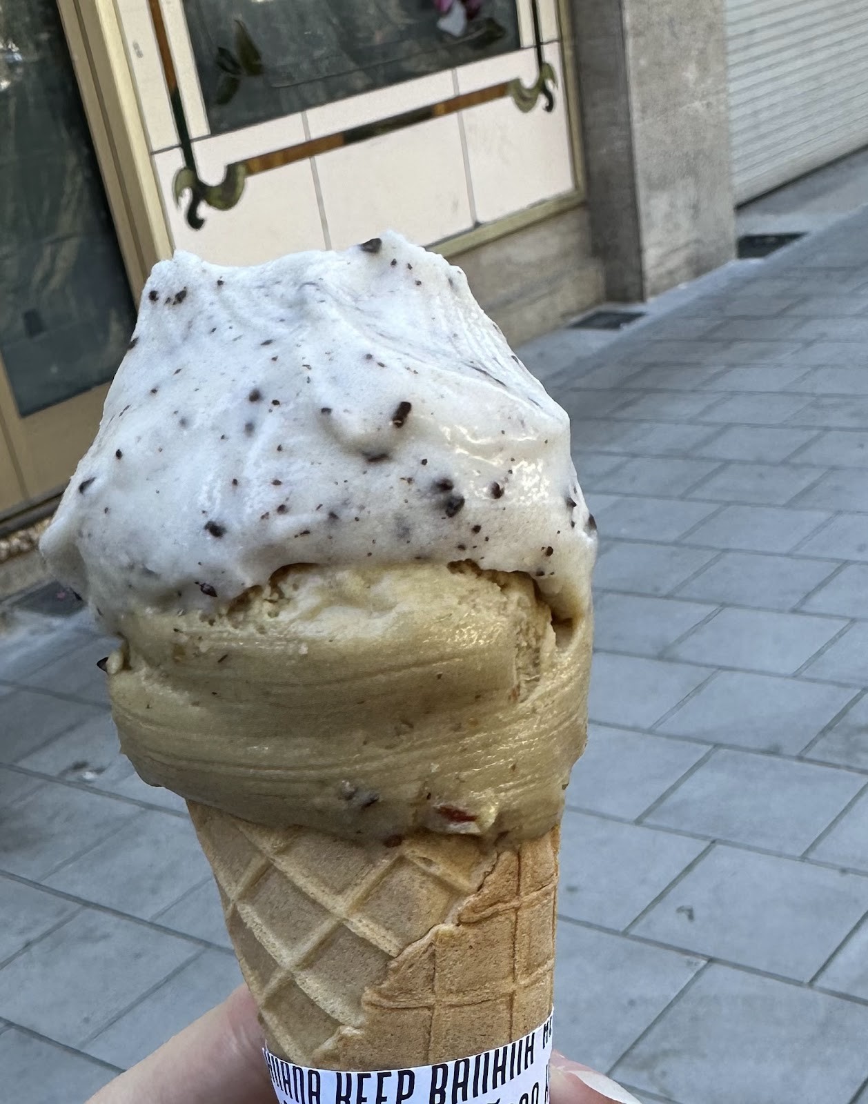 Keep Banana Coffee & Gelato: food & drinks