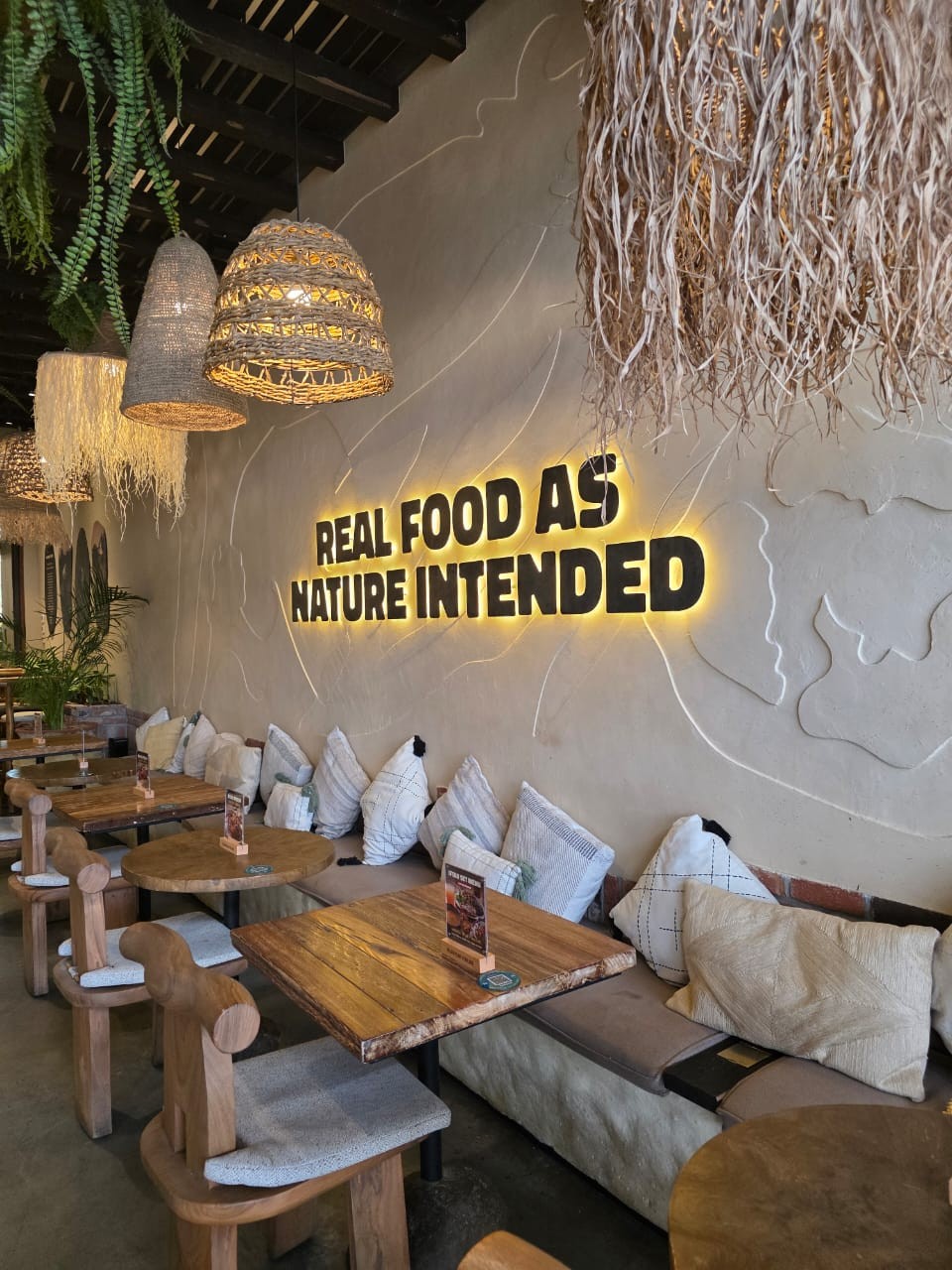 Flavour Fields: the place