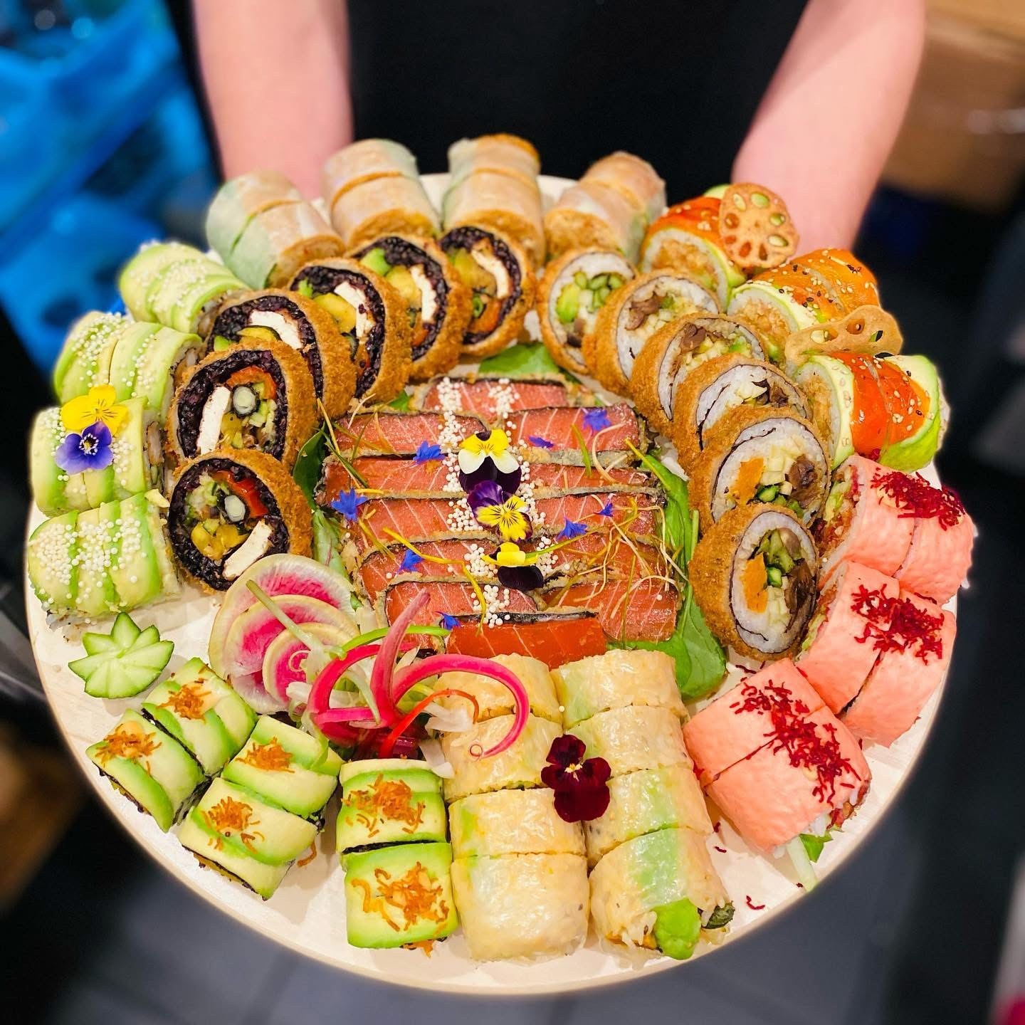 Ohana Sushi Vegan: food & drinks
