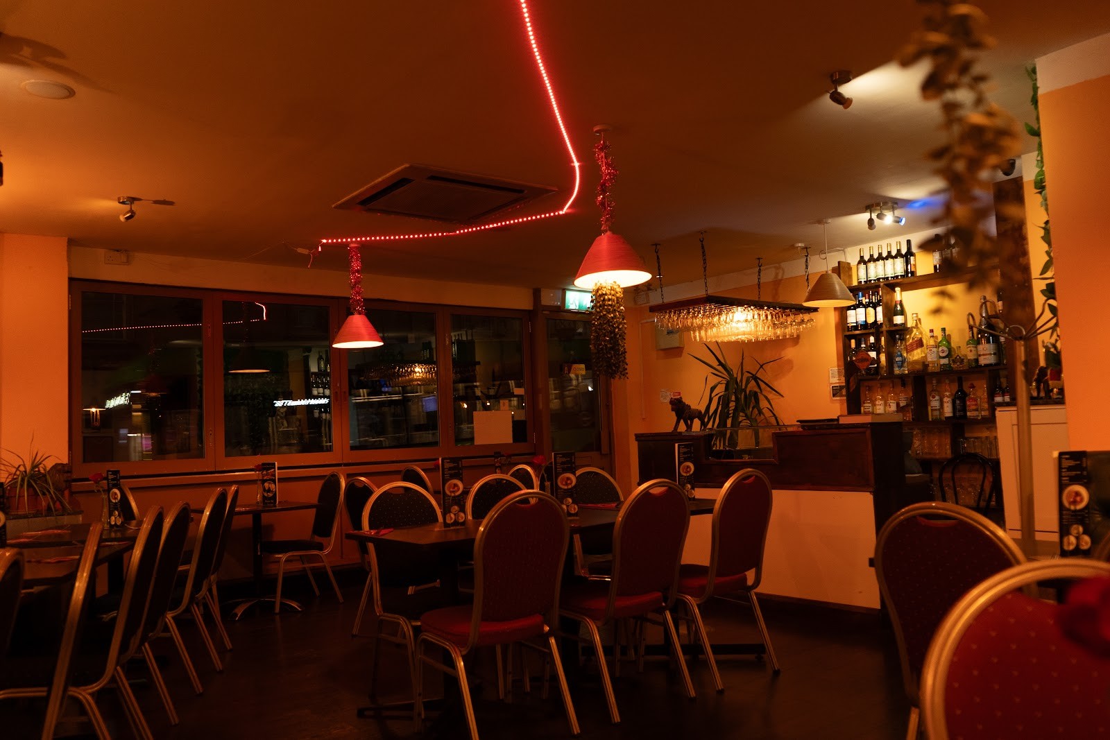 Krishna's Inn: the place