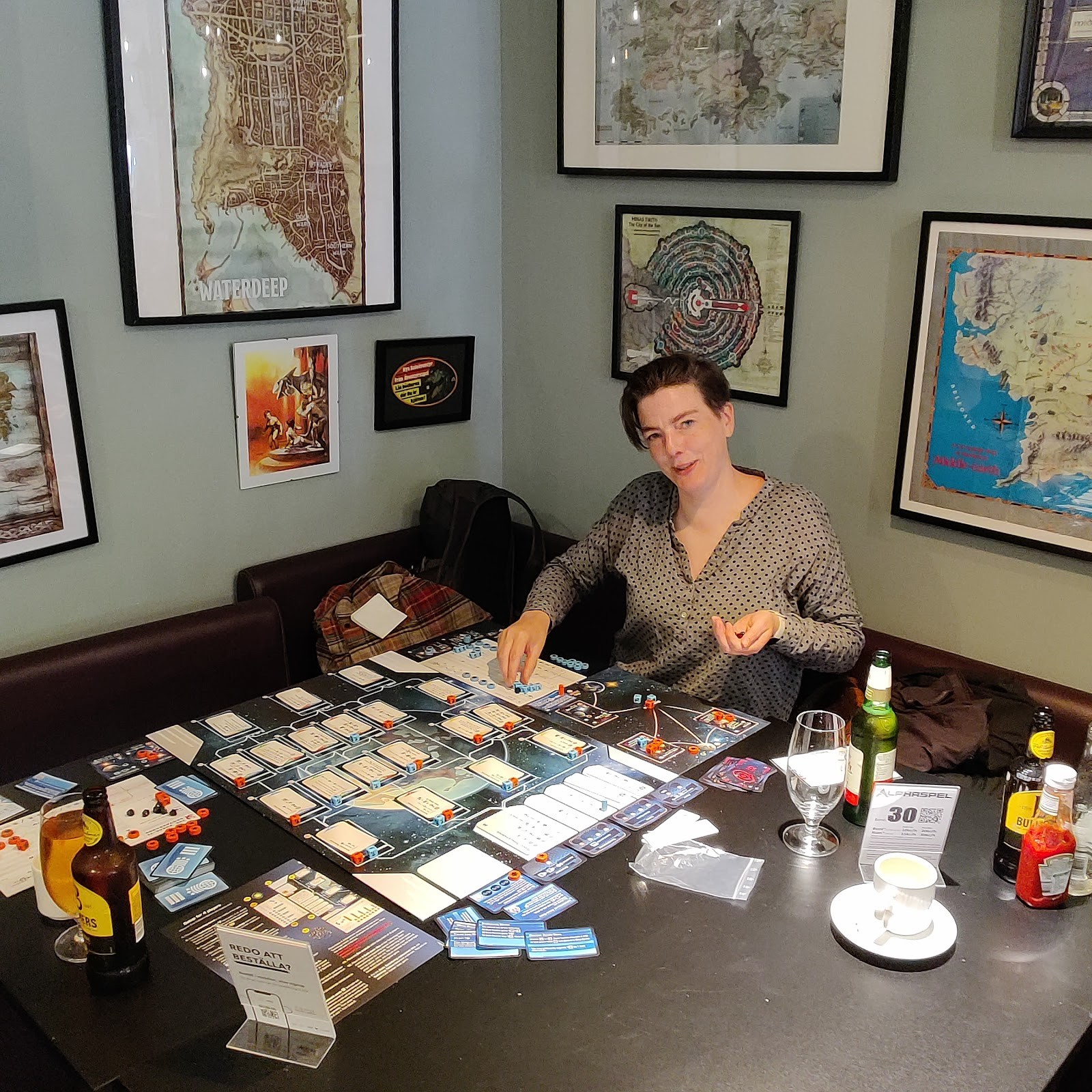 Alphaspel: the place