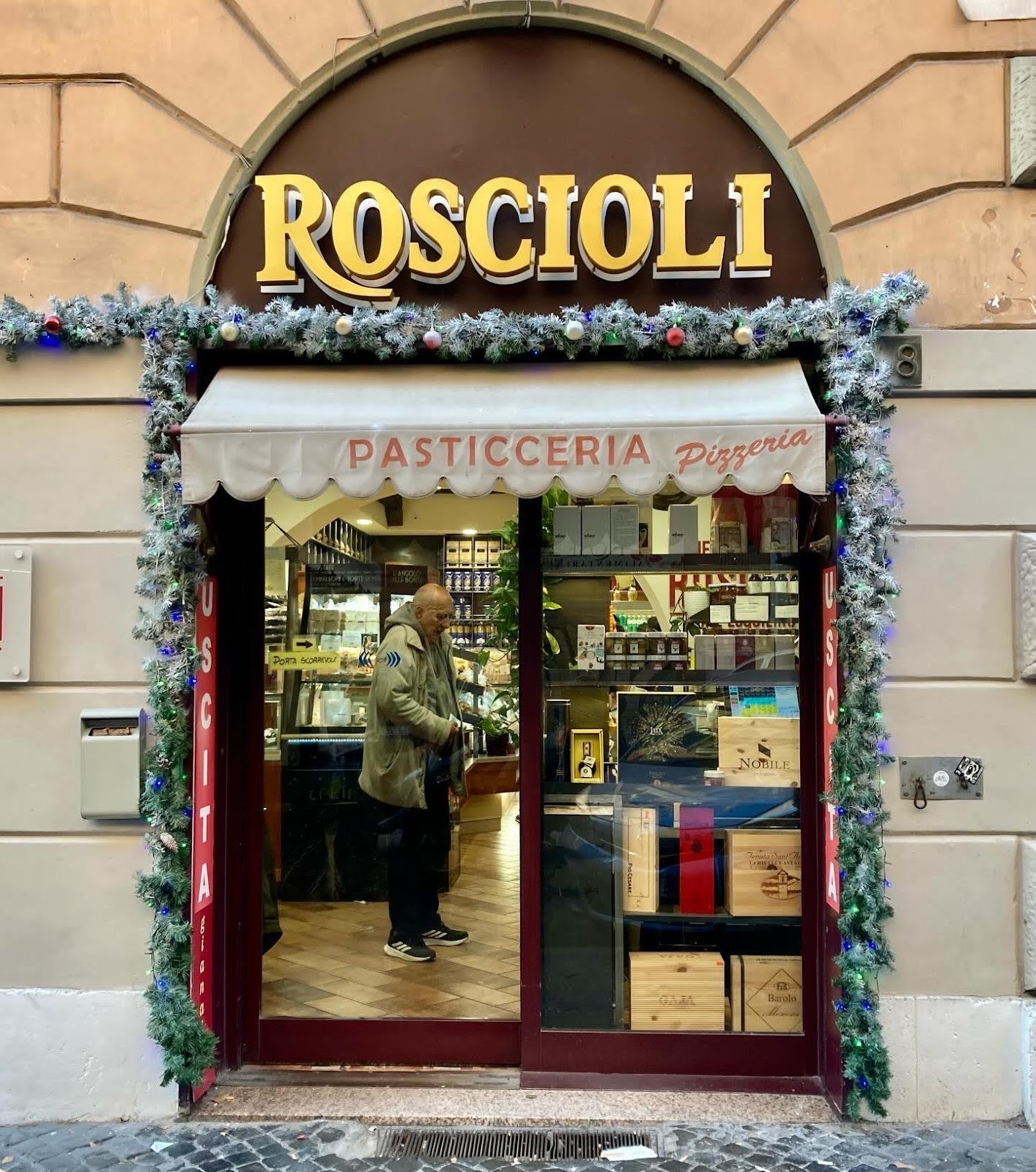 Bakery Roscioli Pietro: the place