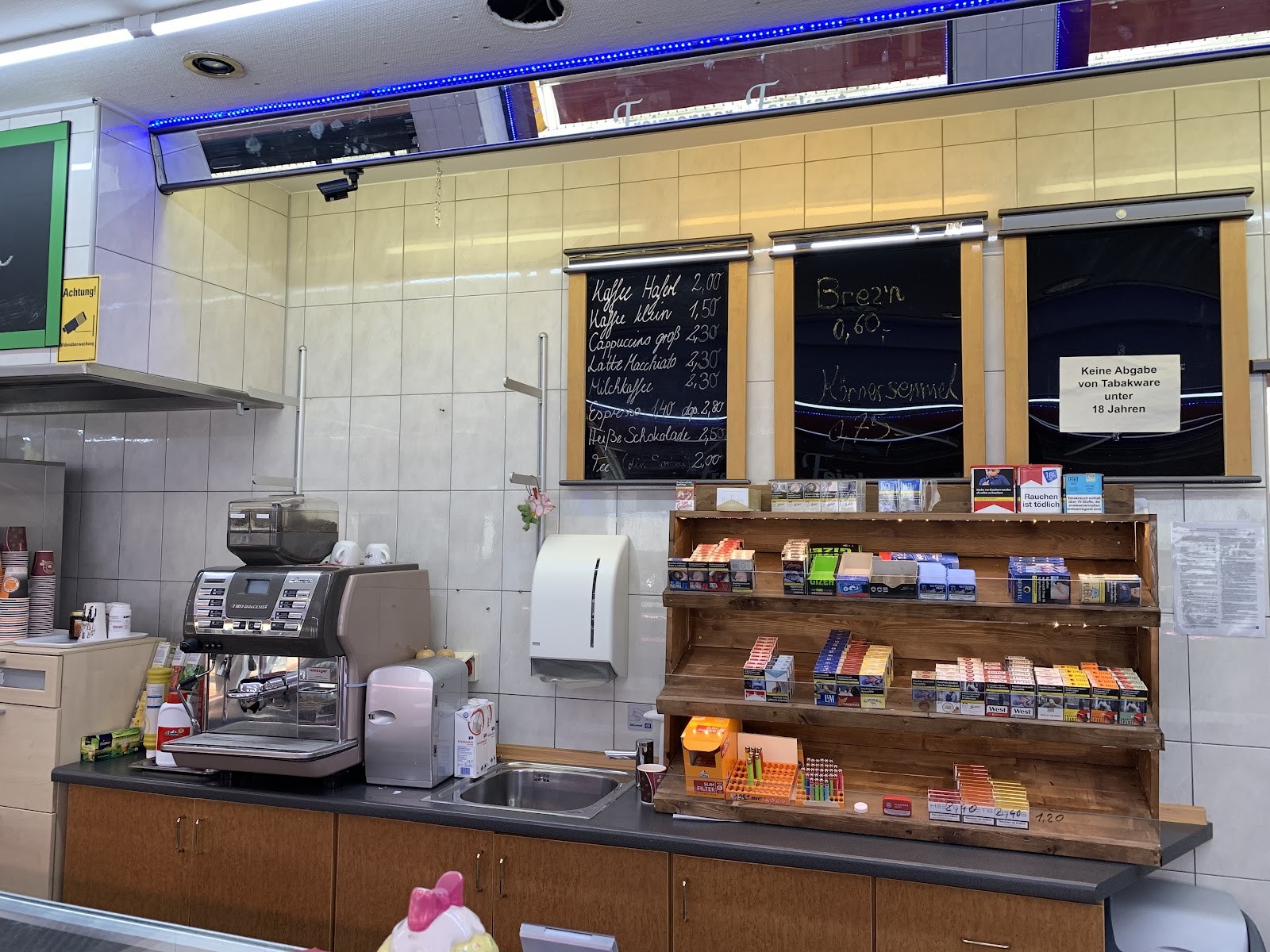 Freimanner Feinkost: the place