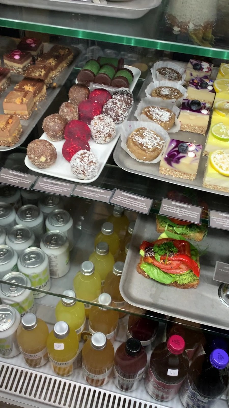 Fern & Fika: food & drinks