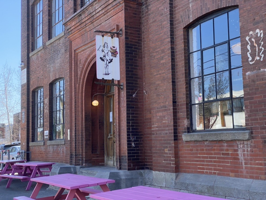 Léché Desserts: the place