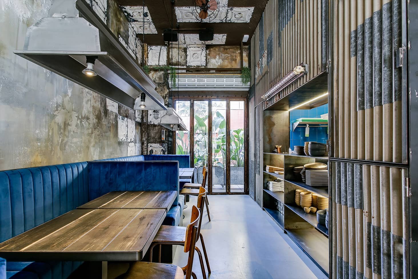 Vrutal | Vegan Burger Poblenou: the place
