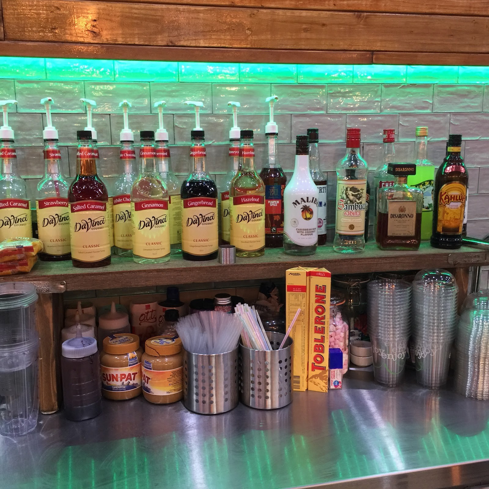 Key Lime Coffee: the place