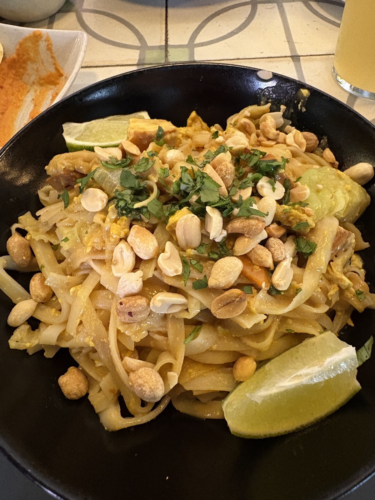 VEGA Alamo: food & drinks