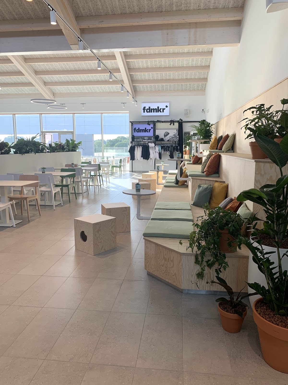 Foodmaker Deurne: the place