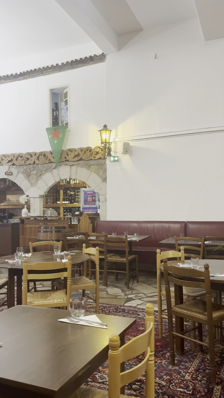 Chez Funda - Le Village: the place