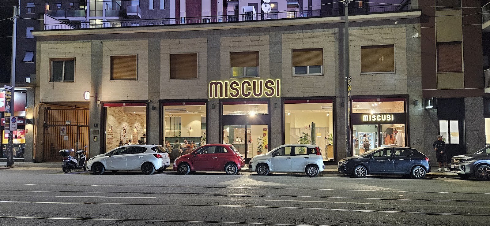 miscusi | pasta fresca - Milano Bocconi: the place