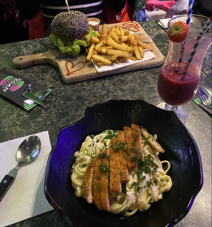 ROBO-BAR: food & drinks