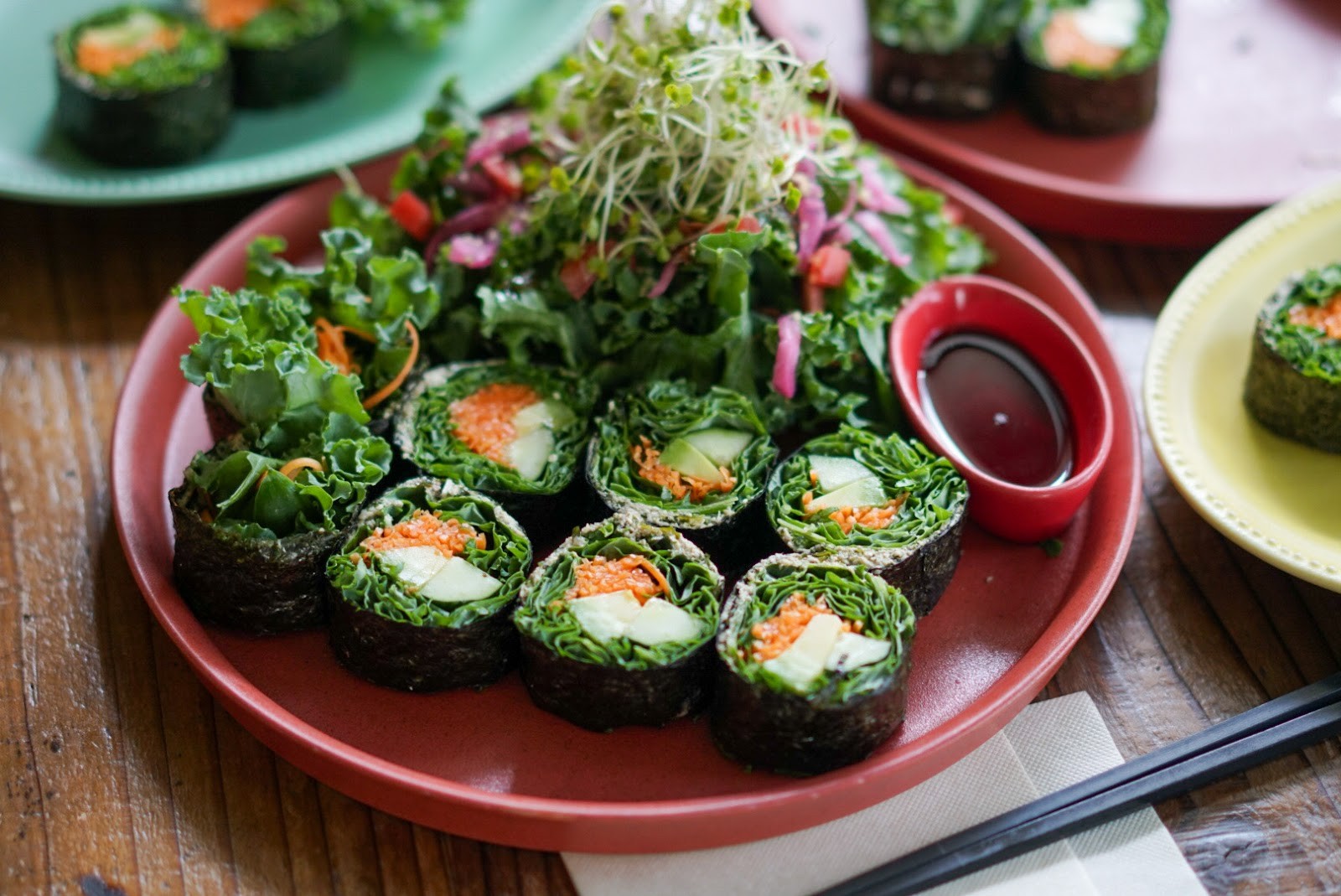 Hemp Cafe Tokyo: food & drinks