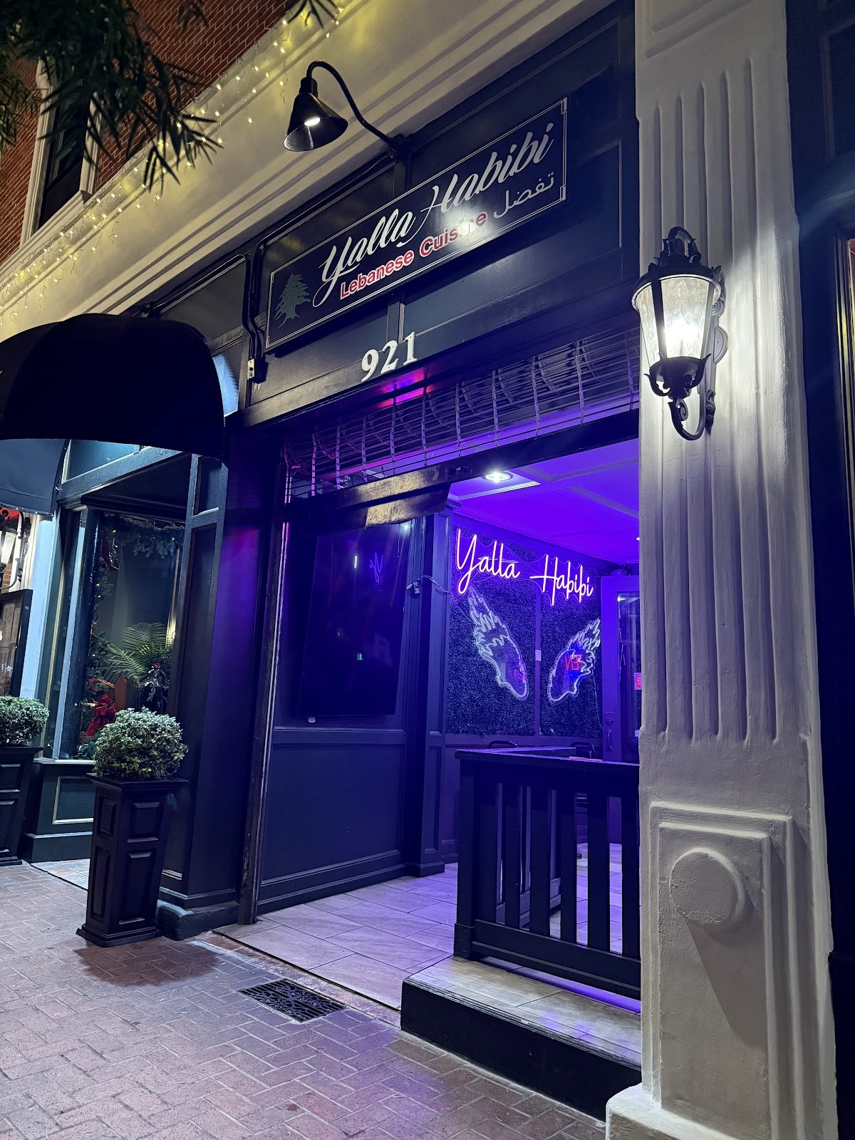 Yalla Habibi: the place