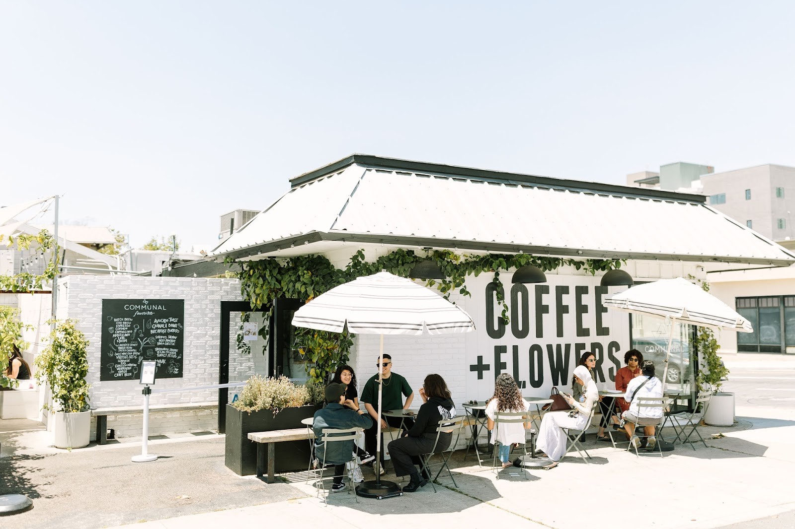 Communal Coffee: the place