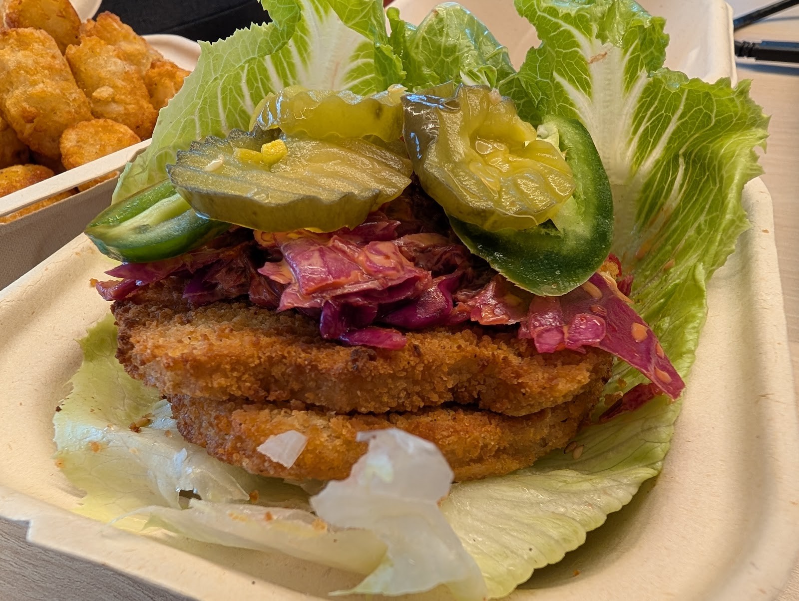 Plantiful First & Union: food & drinks