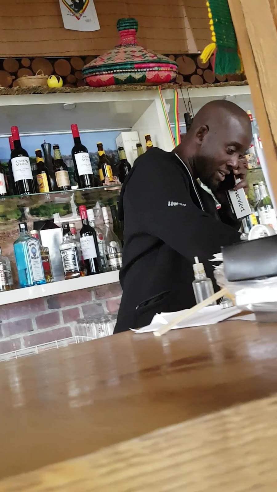 Ethiopian Restaurant - Cafe Lalibela: the place