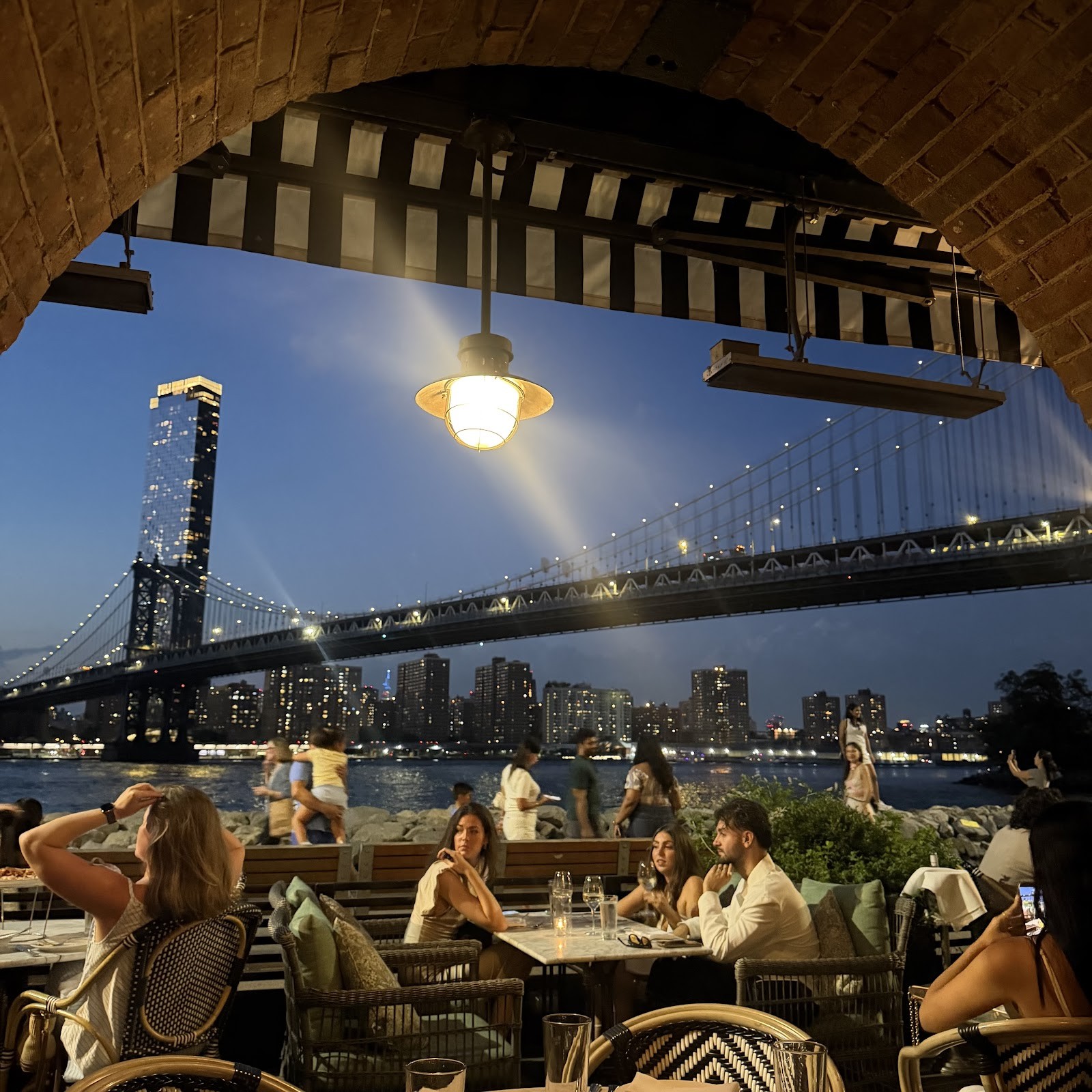 Cecconi's DUMBO: the place