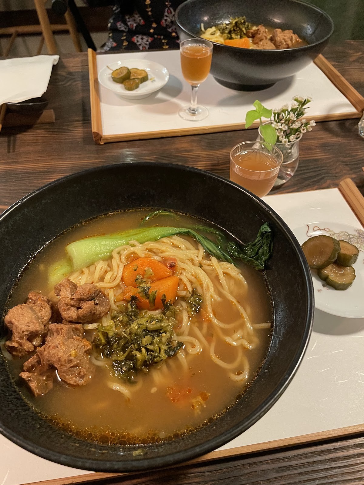 Rengetsutei: food & drinks