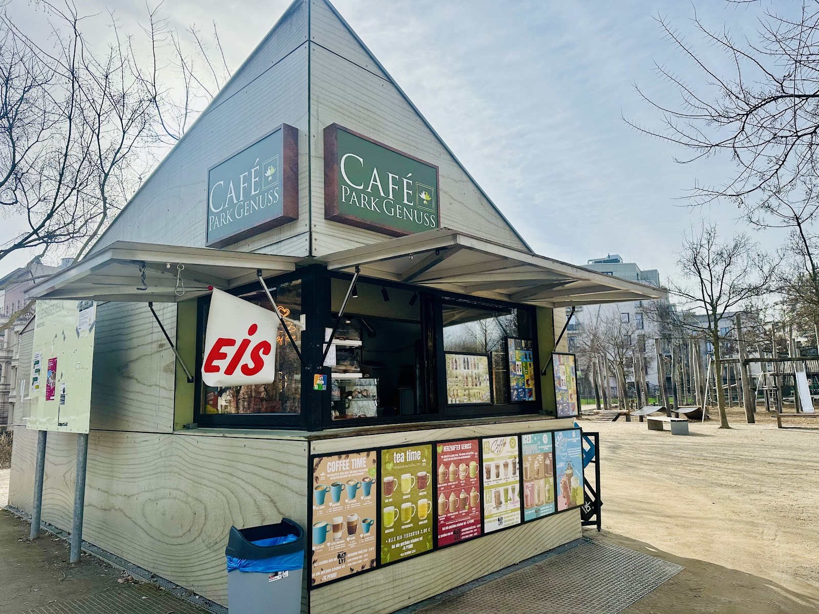 Café ParkGenuss: the place