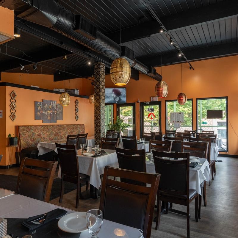 Tandoori Flame & Indian Grill: the place
