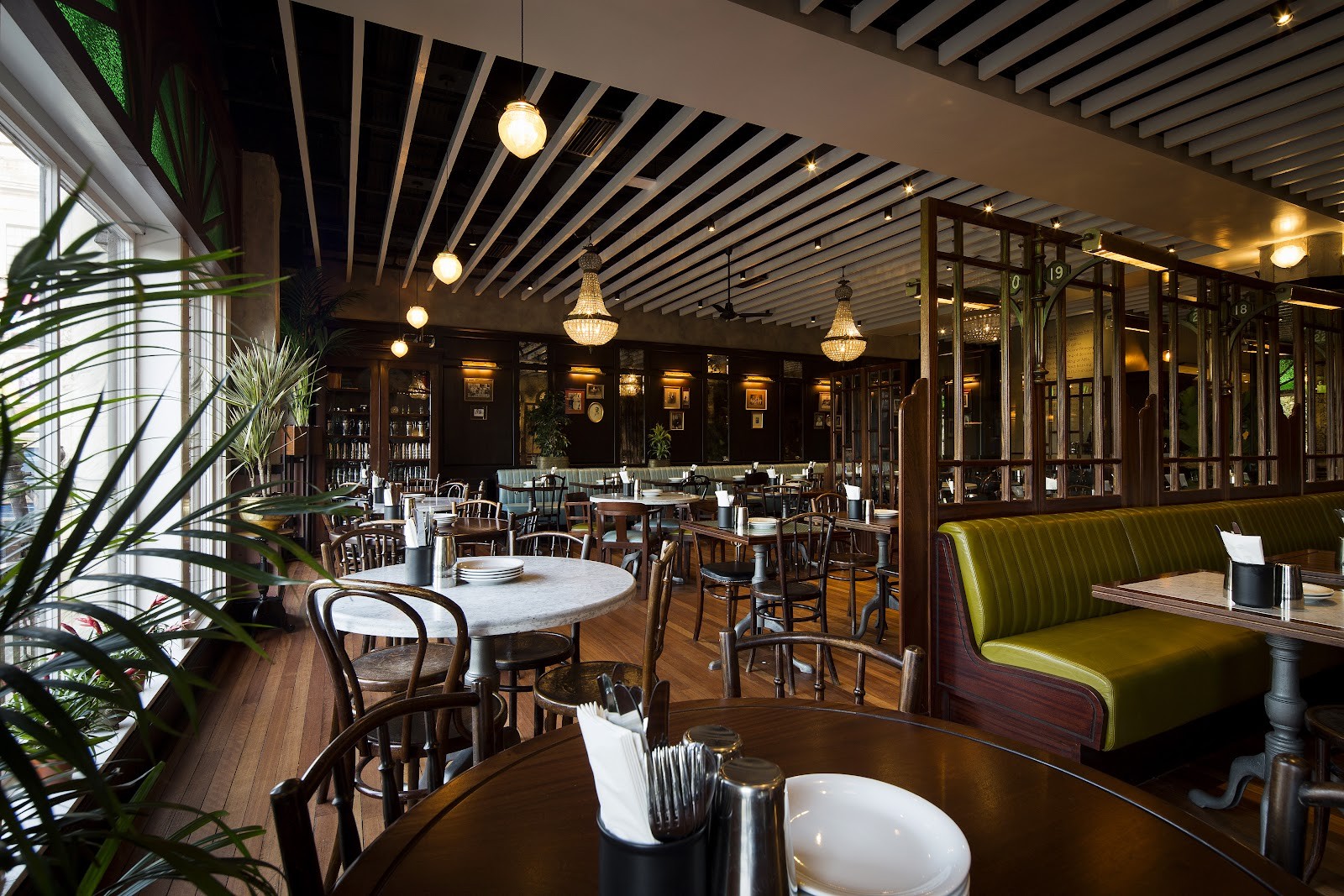 Dishoom Edinburgh: the place