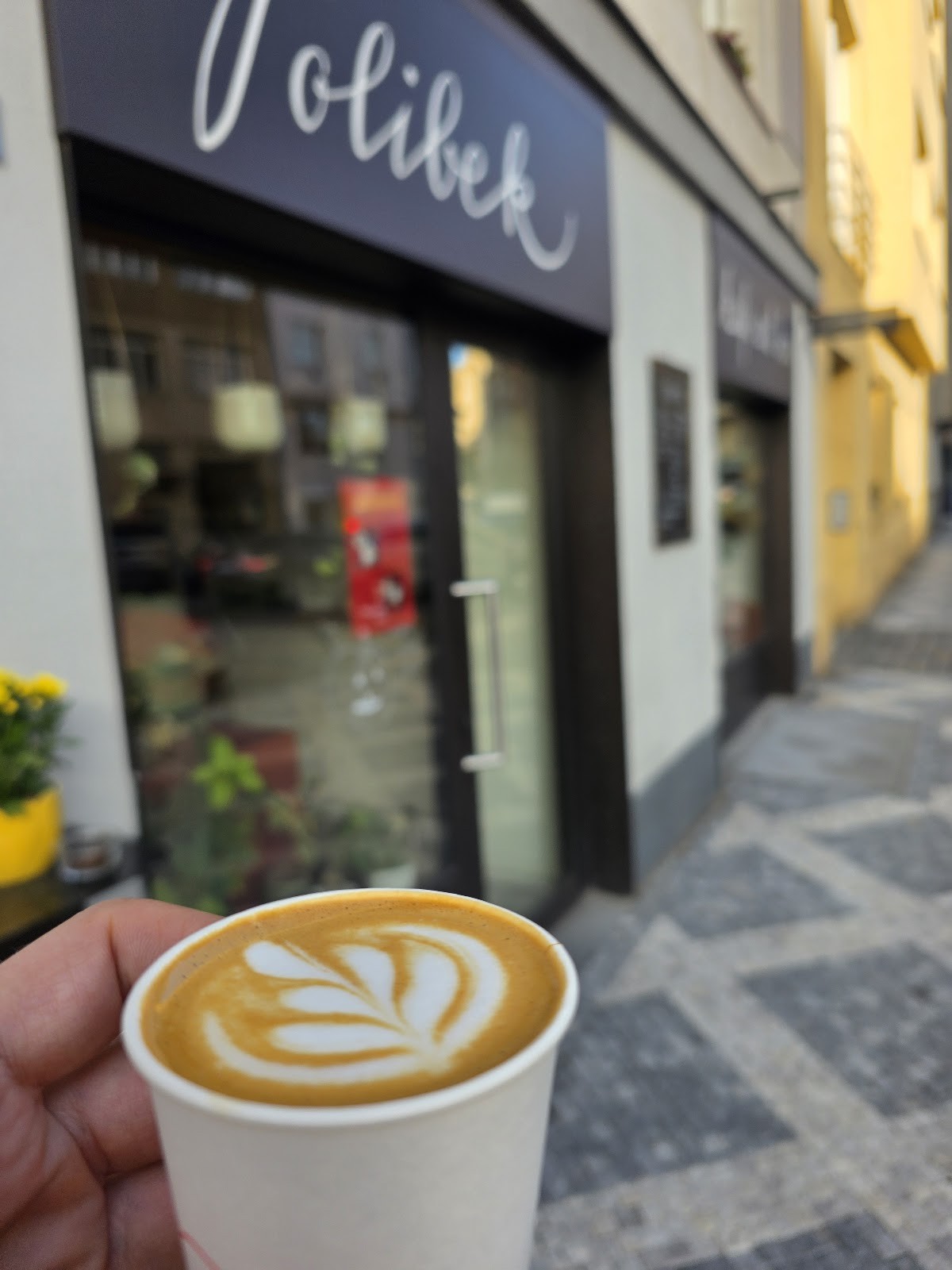 Polibek Café: the place