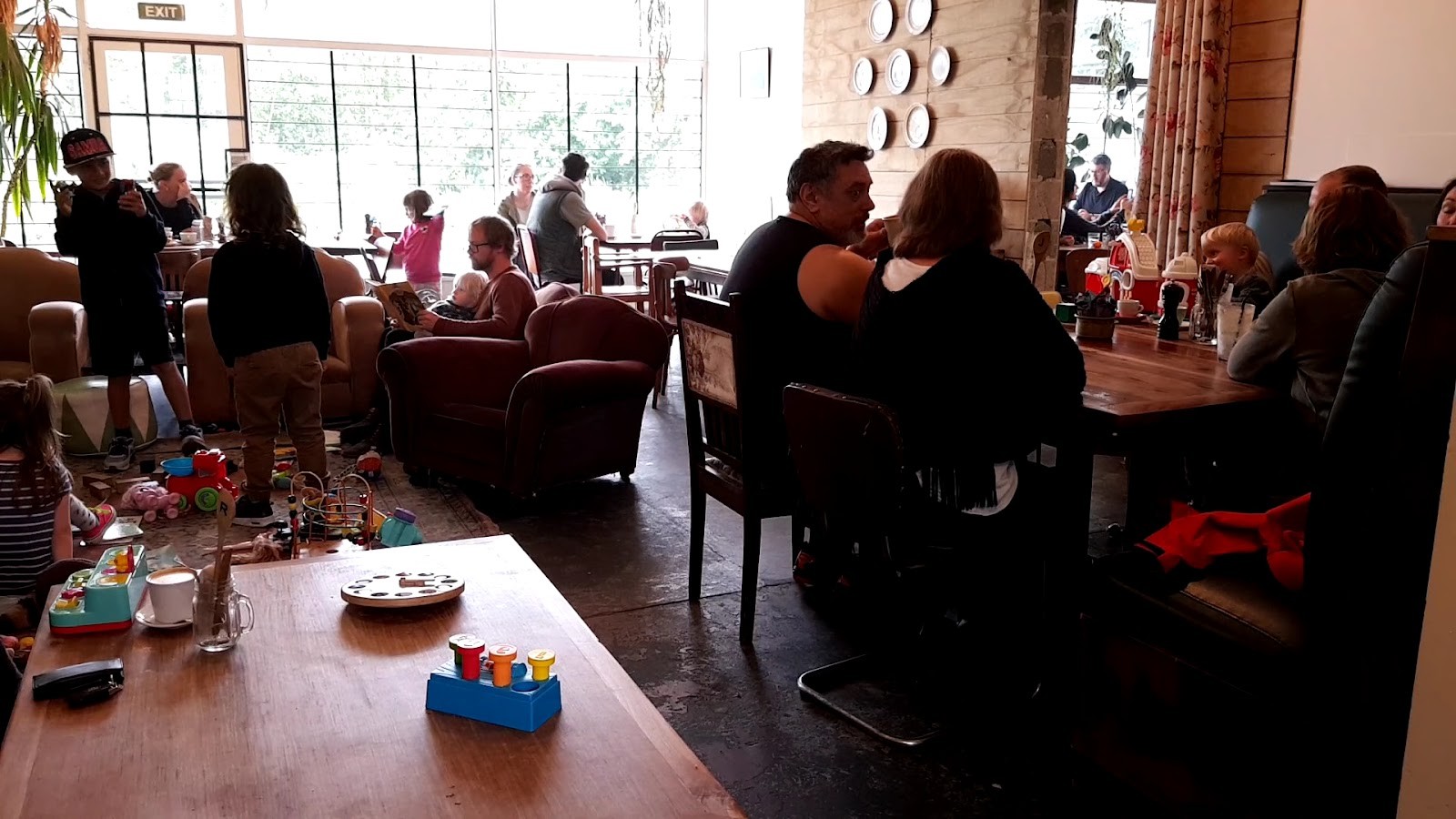 Humbug Cafe: the place