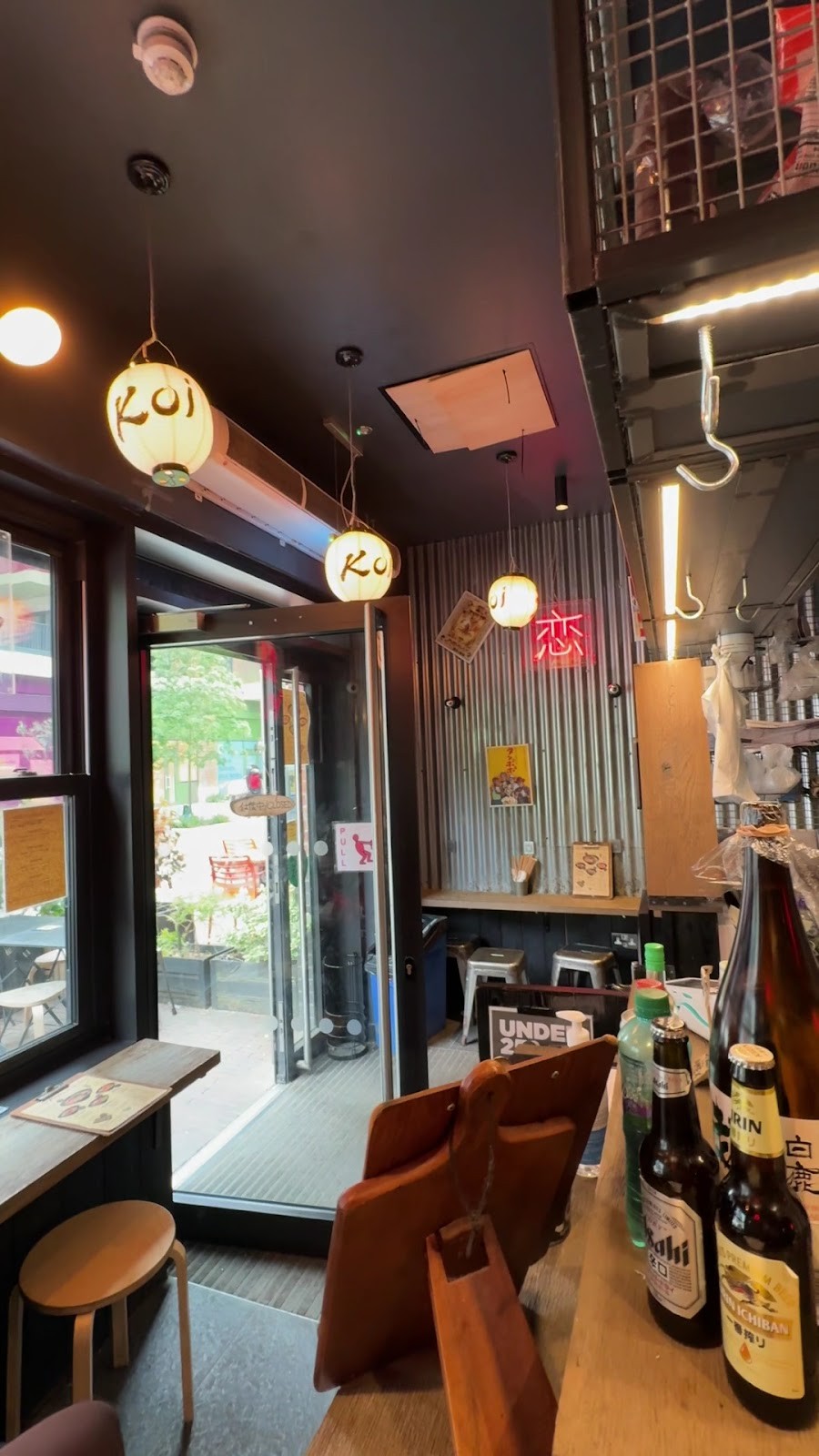 KOI Ramen Bar (Elephant Park): the place