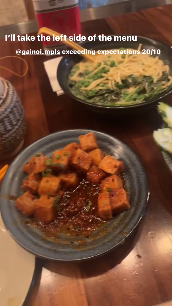 Gai Noi: food & drinks