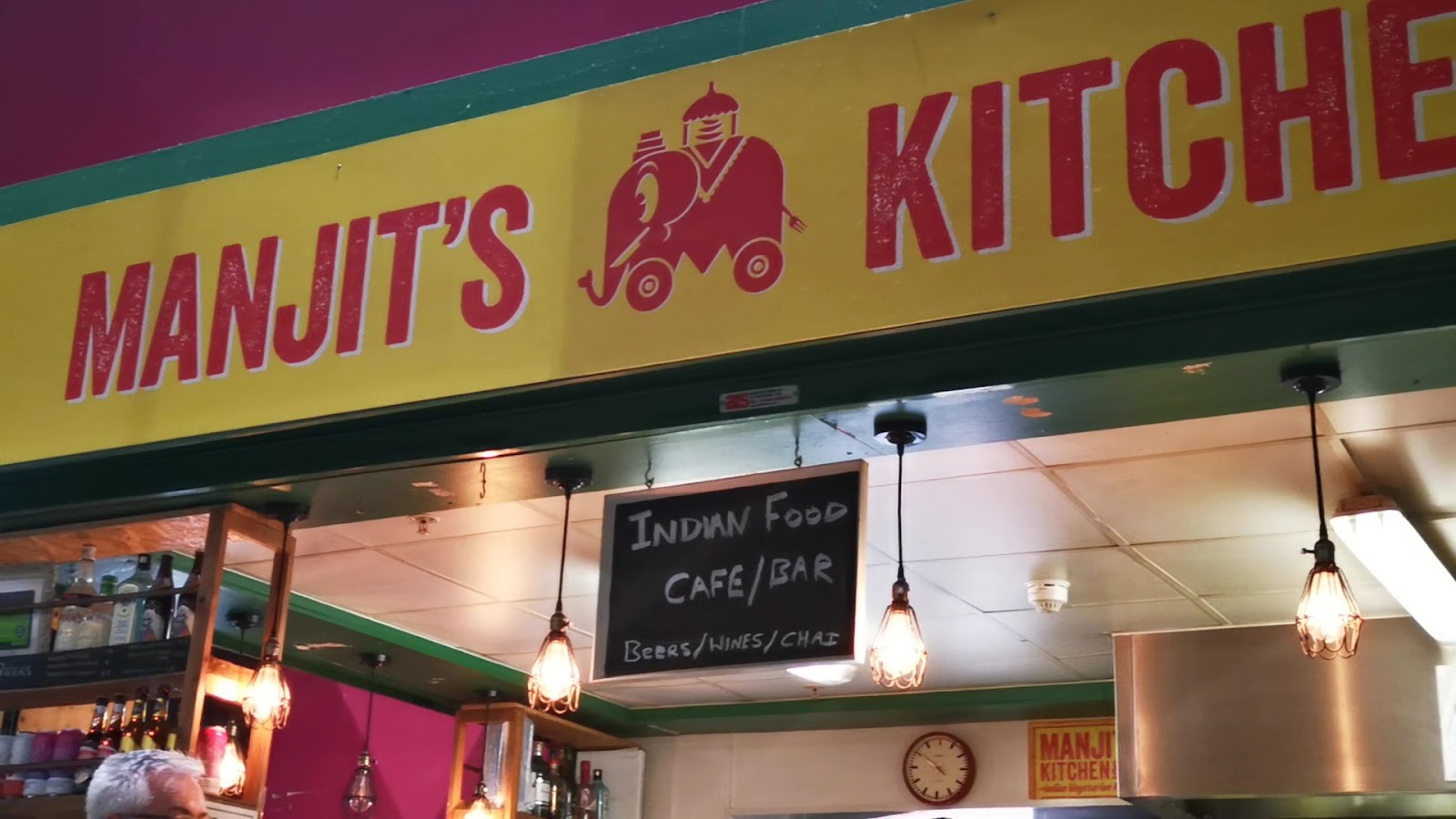 Manjit's Kitchen: the place