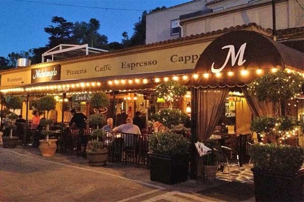 Michelangelo Ristorante: the place