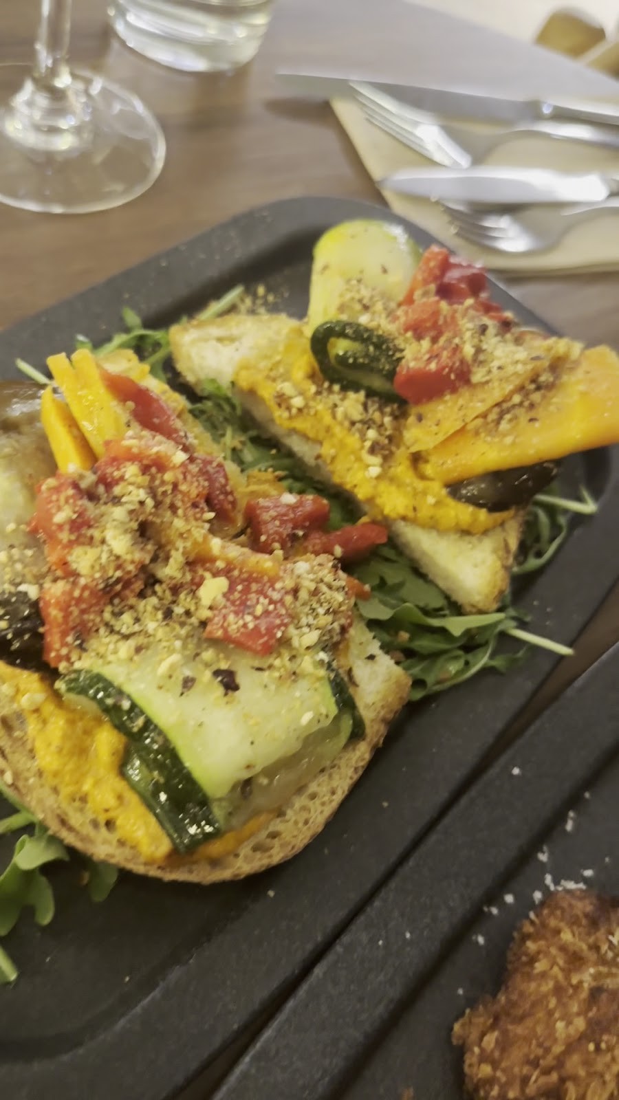 The Green Affair Saldanha: food & drinks