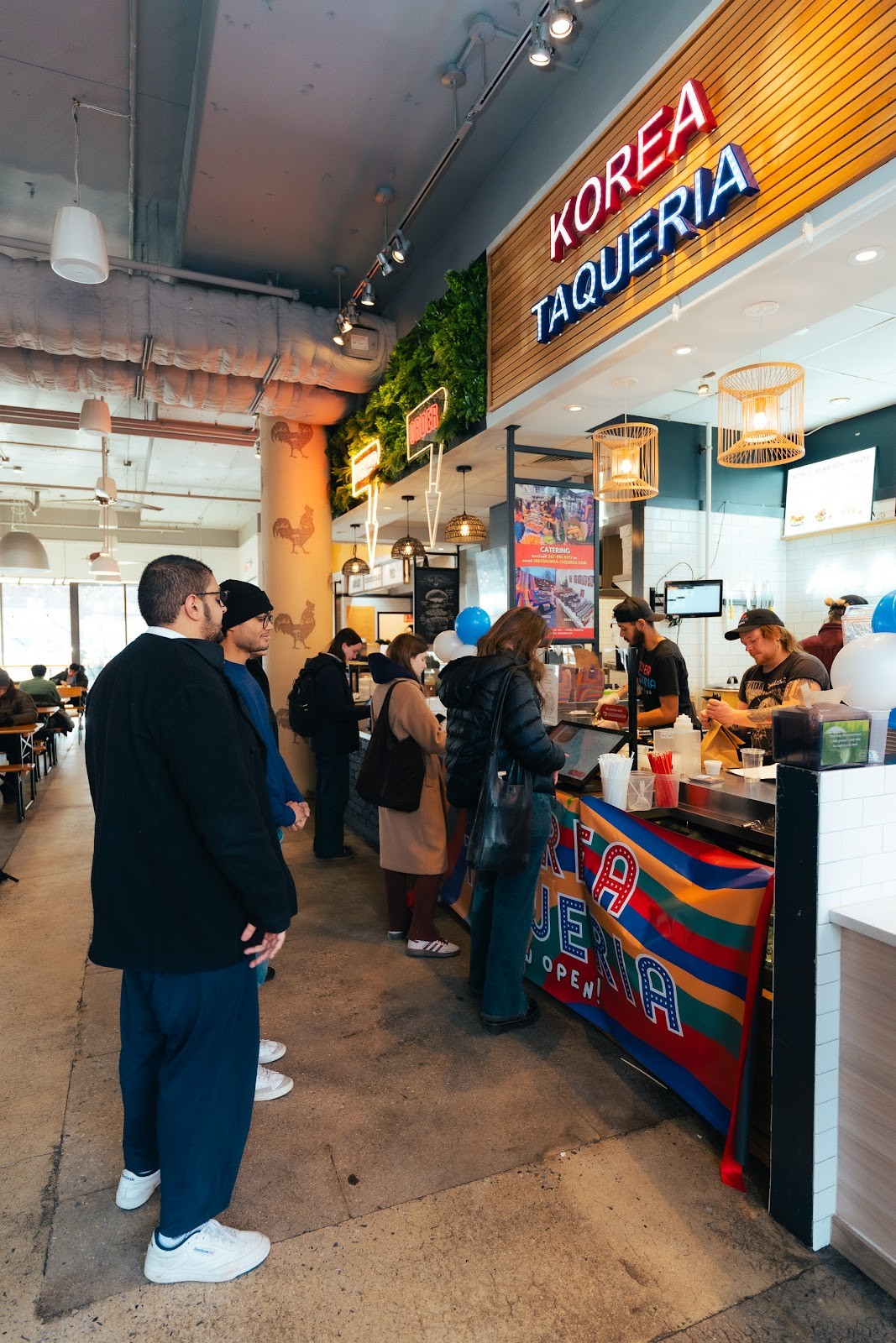 Korea Taqueria - University City: the place