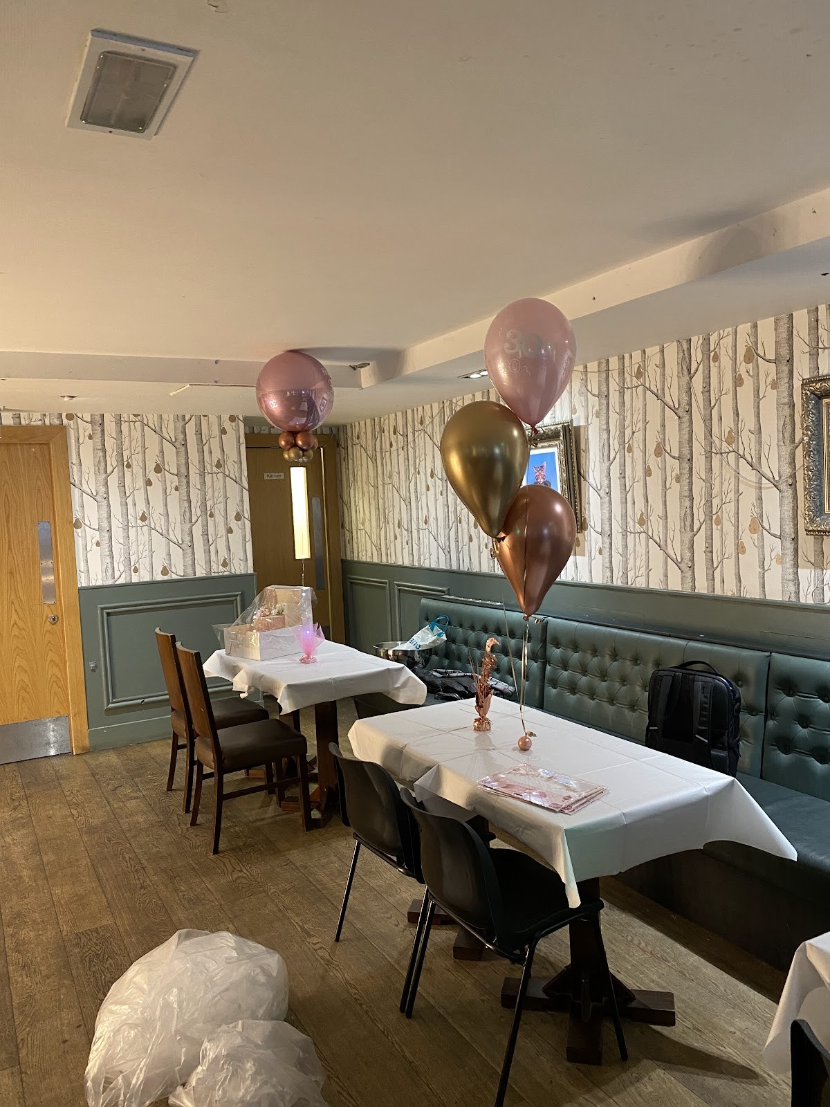 The Admiral Woods: the place