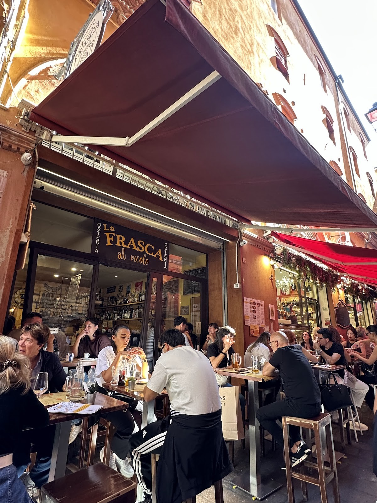 La Frasca al Vicolo: the place