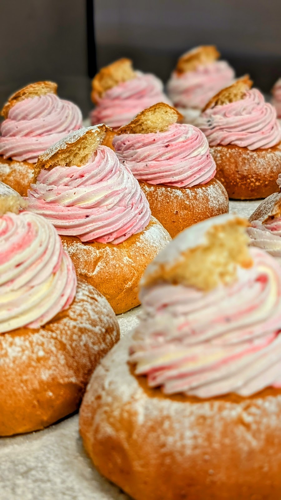 Honeytrap Bakery: food & drinks