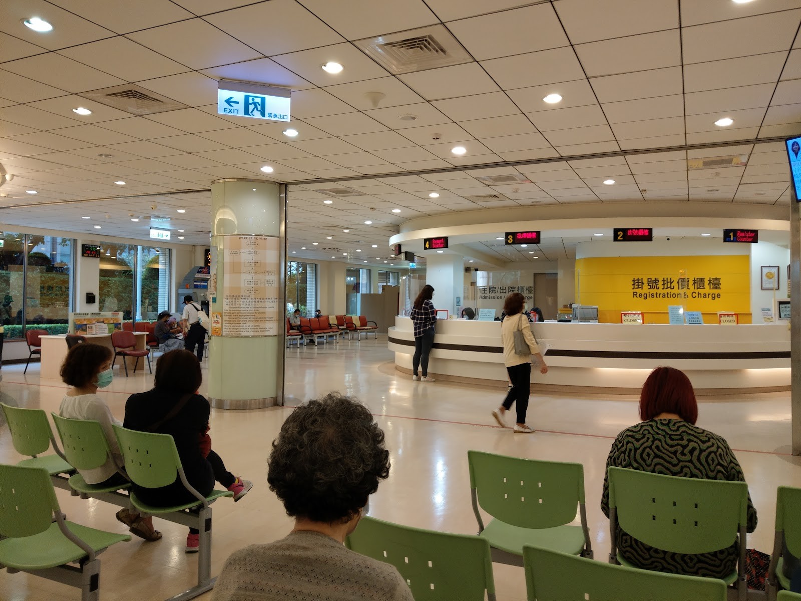 Taiwan Adventist Hospital: the place