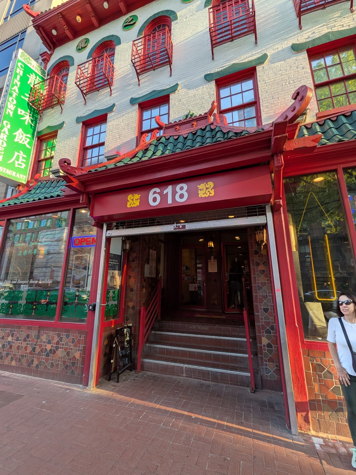 Chinatown Garden: the place