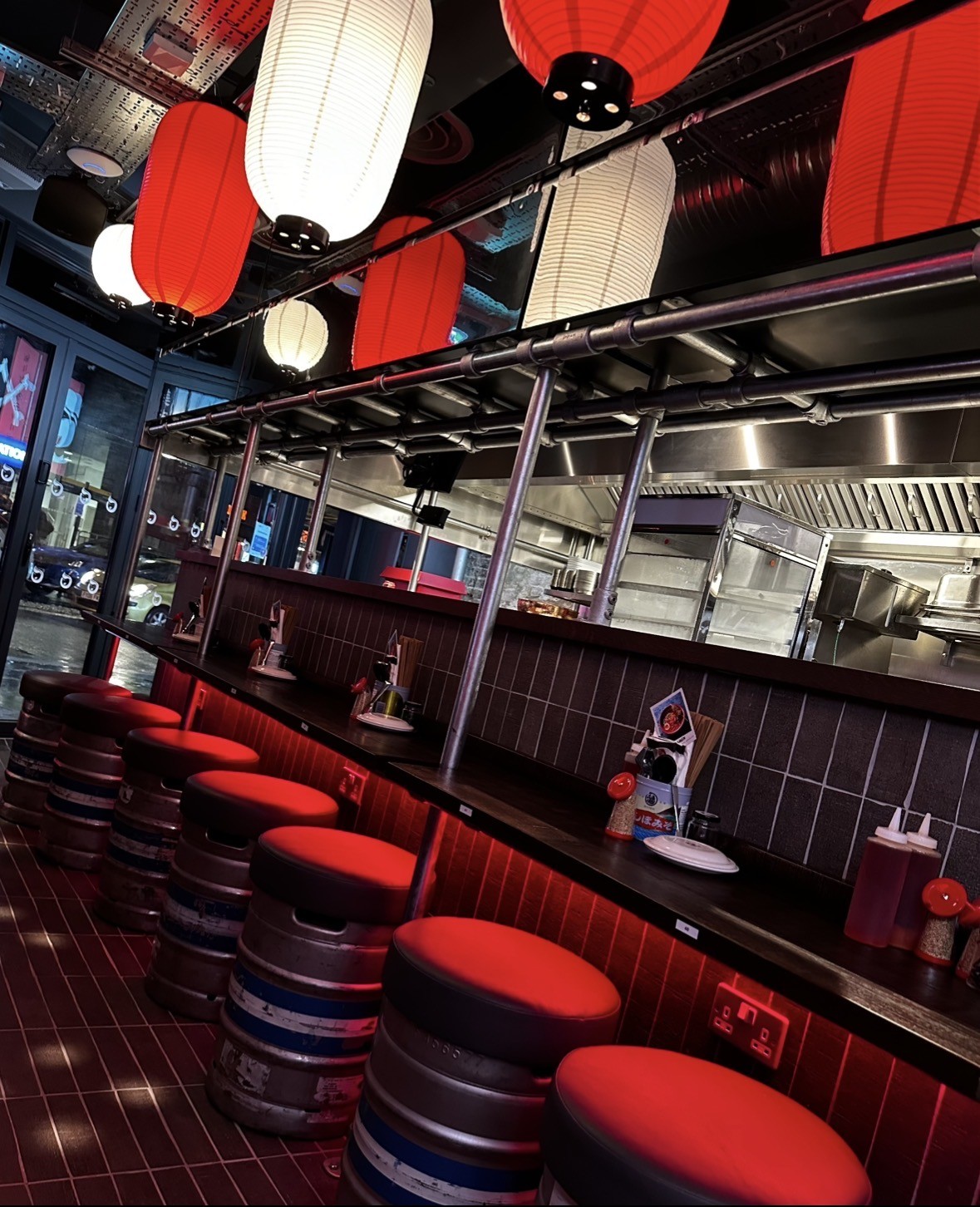 Bone Daddies Leicester Square: the place