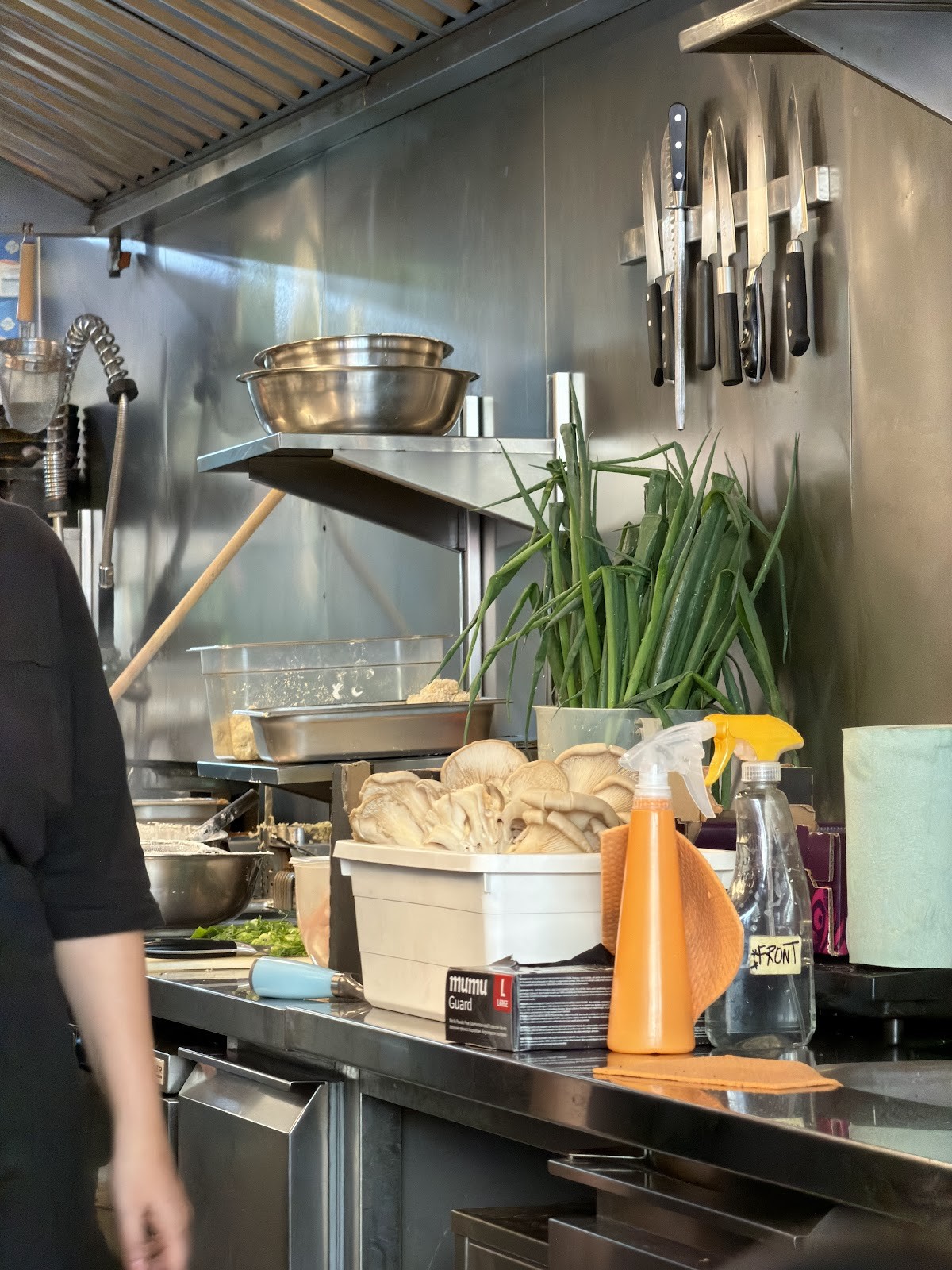 Ka Vegan Udon&Sushi: the place
