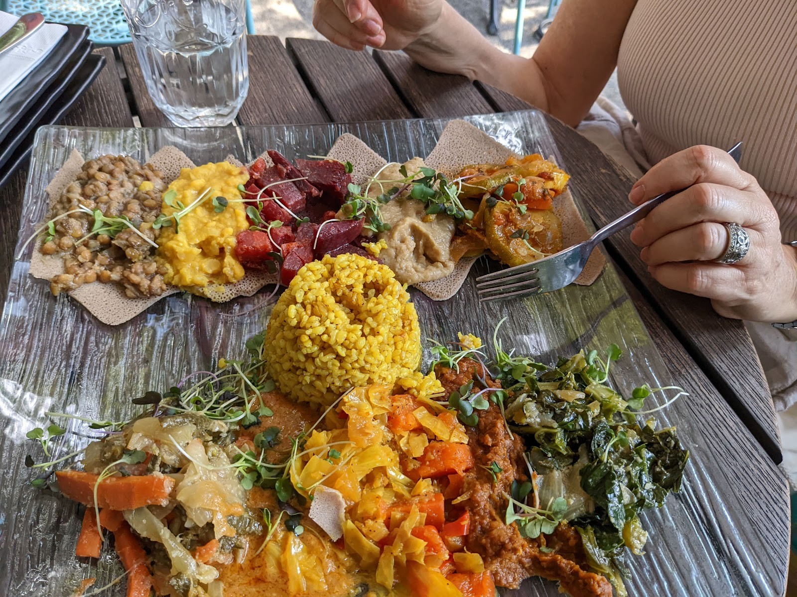 RAS Plant Based: food & drinks