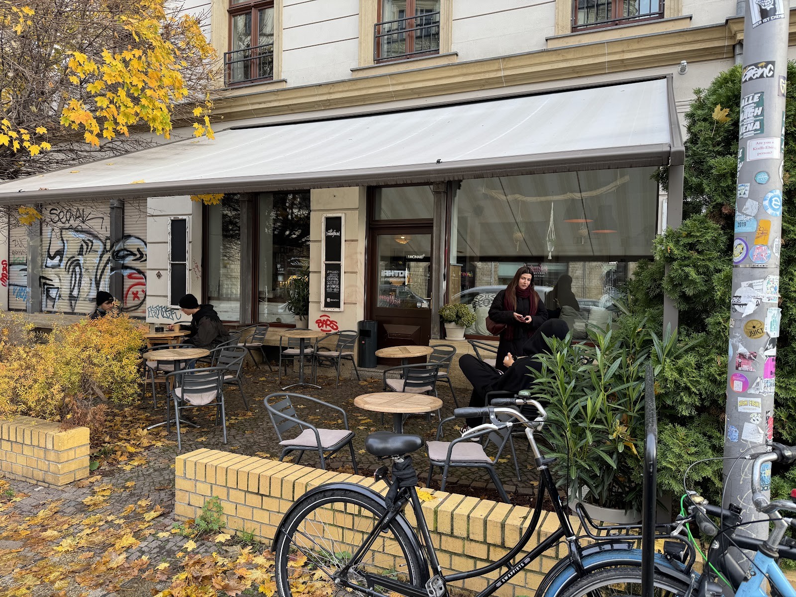 Café Matschka - Leipzig: the place