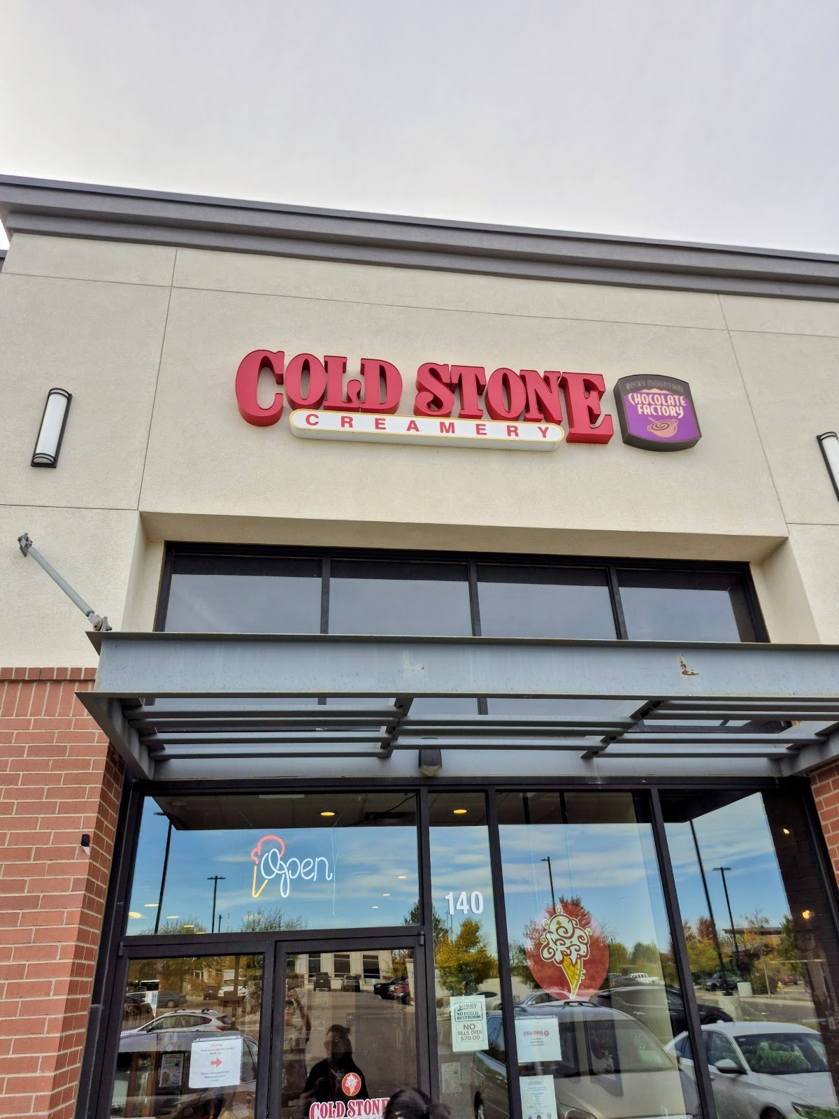 Cold Stone Creamery: the place